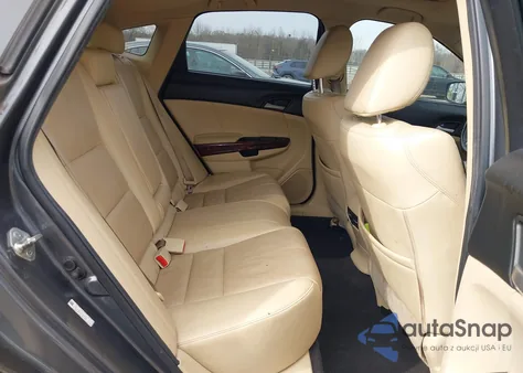 2012 Honda Crosstour Ex-L from USA, damaged, VIN 5J6TF1H57CL004285